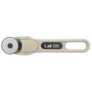 Kai n5028, Rollenschneider 28 mm grau