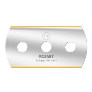 MOZART cuchilla industrial 90042, TITANIO, redondo