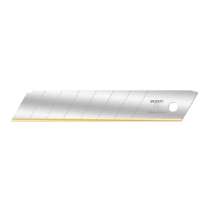 MOZART Snap-off blade 90180, TITANIUM, 0.50 mm