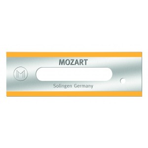 MOZART slitter blade square 90881, TITANIUM, 0.40 mm
