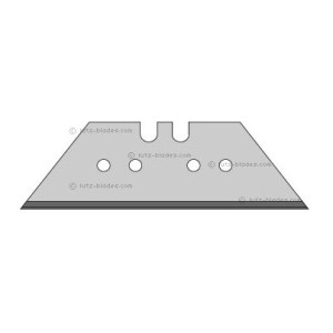 Lutz Blades Trapezklinge 1040, 0,50 mm (100)