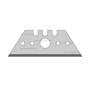 Lutz Trapezklinge 1000, 0,65 mm (100)
