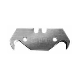 Delphin 210222 cuchillo de gancho, gancho pequeño, negro