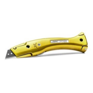 Delphin 03 Farb Edition | Couteau Professionnel pour Poseurs de Sols
