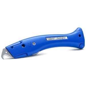 Delphin 03 Farb Edition | Cuchillo Profesional para Instaladores de Suelos