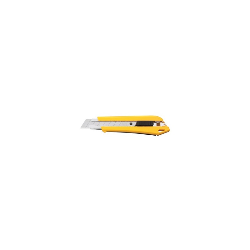 Olfa® cutter renforcé a verrouillage automatique DL1, 18 mm