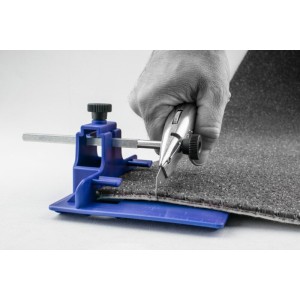 Delphin Teppich Strokensnijder | Streifenschneider 3–10 cm