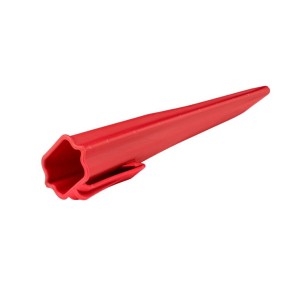 Delphin Köcher,  43,5 cm