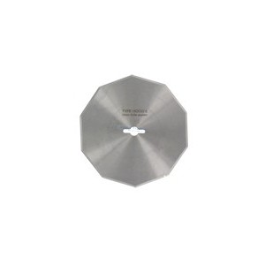 Hoogs blade 130 mm, 10 curves / HSS