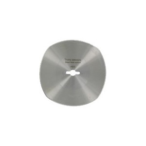 Hoogs blade 130 mm, 4 curves / HSS