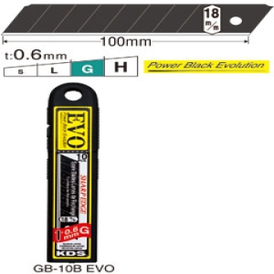 Kds GB-10BH, powerblack 18 mm