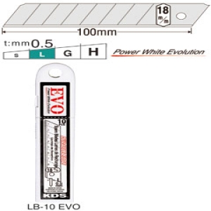 Kds LB-10H, Abbrechklinge 18 mm (10)