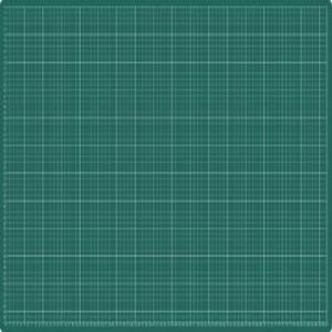 Tapis de coupe Securit, 60 x 90, vert (3 mm)