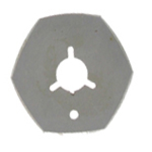 Emery blade 50 mm, 6 curves