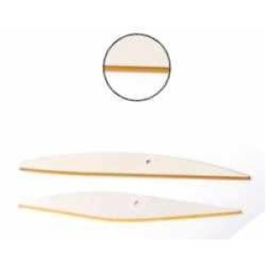 Lames de rechange Swissor - non dentées