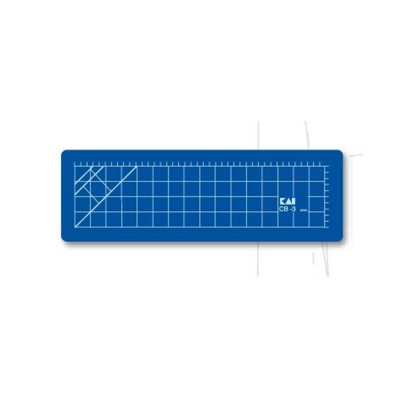 Kai roll cutting mat CB03, 15 x 46 cm