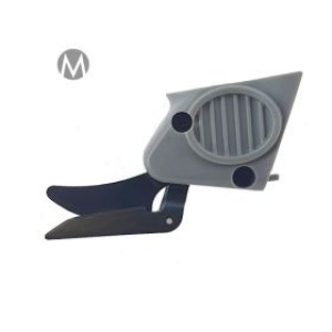 Tête de coupe extra forte et micro-dentée