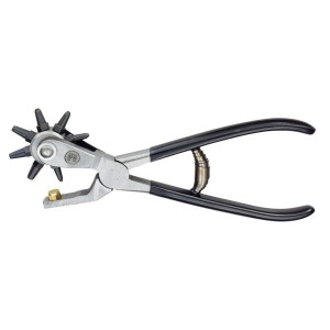 Punching tongs for wrought iron (8)