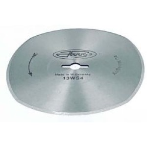 Hoogs original 110 mm, Rund / HSS