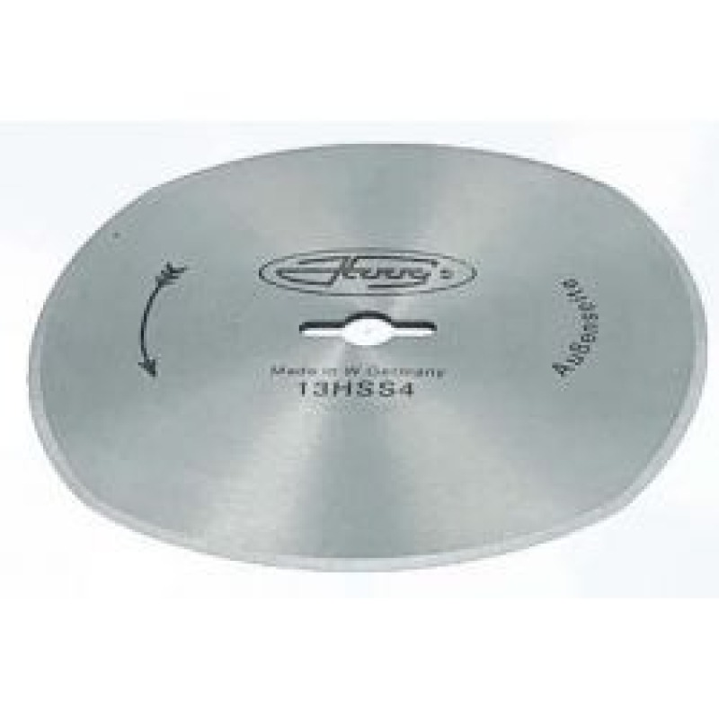 Hoogs original 130 mm, rond hss