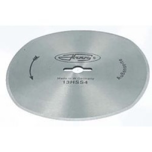 Hoogs original blade 130 mm, 4 curves / HSS