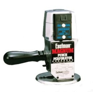 Eastman punch perforator