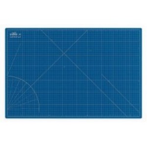 Emery cuttingmat 90 x 60 cm, green/pink