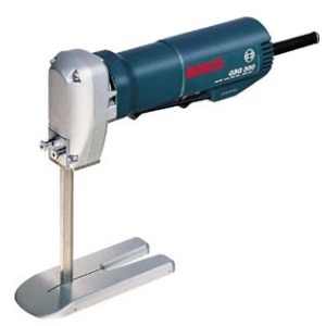 Bosch GSG-300, Schaumstoffschneider.