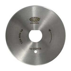 Rasor 100 mm, Rund / HSS