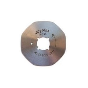 Suprena Ersatzmesser R740, 80 mm, 8-Bogen - WS