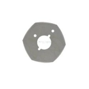 Kuris 50 mm, 2 holes, 6 curves / hss