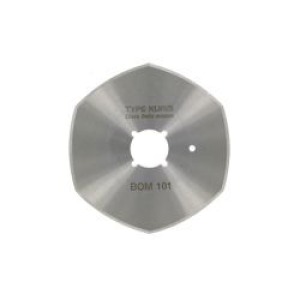 Kuris 100 mm, 6 angles, HSS