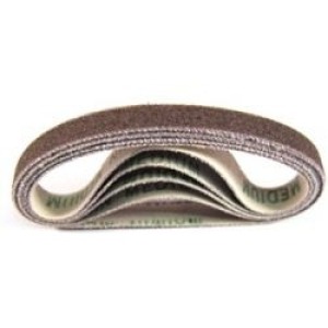 Courroie abrasive 6 x 220 mm, grain 100 (100 pièces)