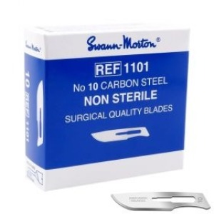 Swann-Norton scalpel blade No. 10