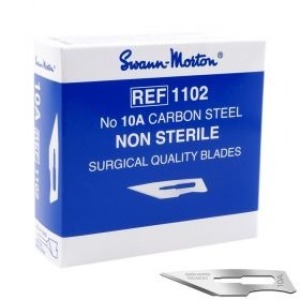 Swann-Norton Skalpellklinge Nr. 10A
