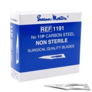 Swann-Norton-Skalpellklinge Nr. 11