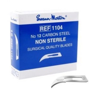 Swann-Norton scalpelmesje nr. 12