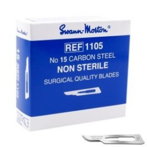 Swann-Norton-Skalpellklinge Nr. 15