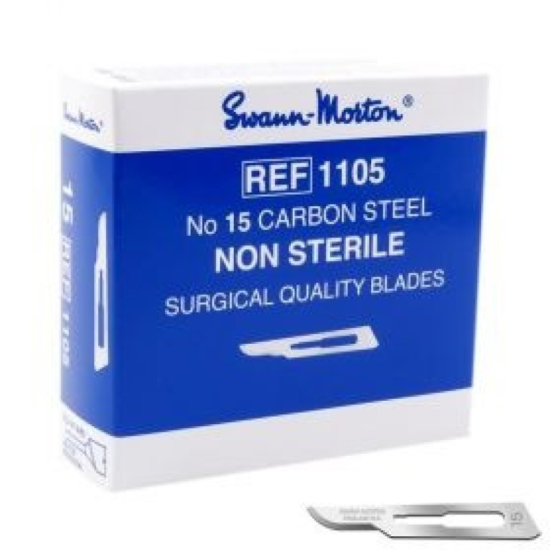Swann-Norton scalpelmesje nr. 15