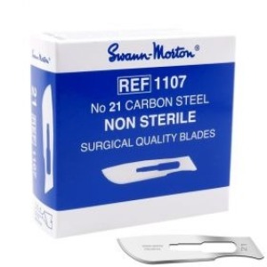 Swann-Norton-Skalpellklinge Nr. 21