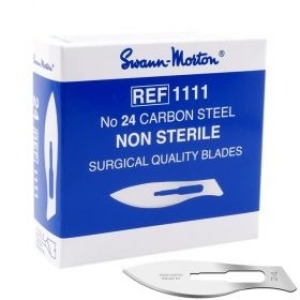 Lame de scalpel n ° 24 de Swann-Norton