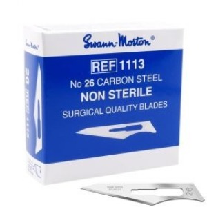 Swann-Norton scalpel blade No. 26