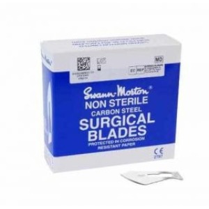 Swann-Norton scalpel blade No. 27