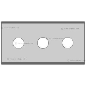 Lutz Industrieklinge 0410, 0,10 mm, gerade (250)