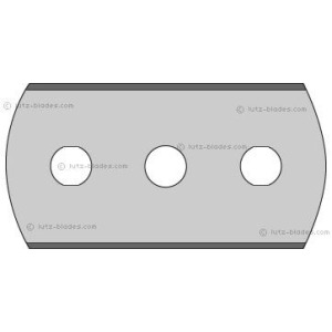 Lutz Industrieklinge 0400, 0,20 mm, rund (200)