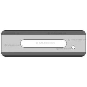 Lutz Schlitzmesser 0700, 0,40 mm (100)