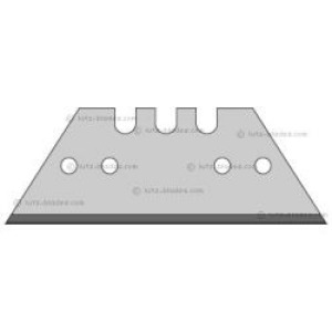 Lutz trapezoid blade 1000, 0.65 mm (100)