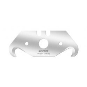 MSG-Hakenklinge mit Loch 117, 0,63 mm, stumpf 