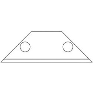 MSG trapezium blade 910, 0.50 mm