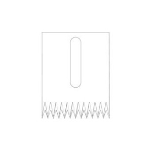 MSG-Zahnblatt 80942, Verzahnung 2,67 mm